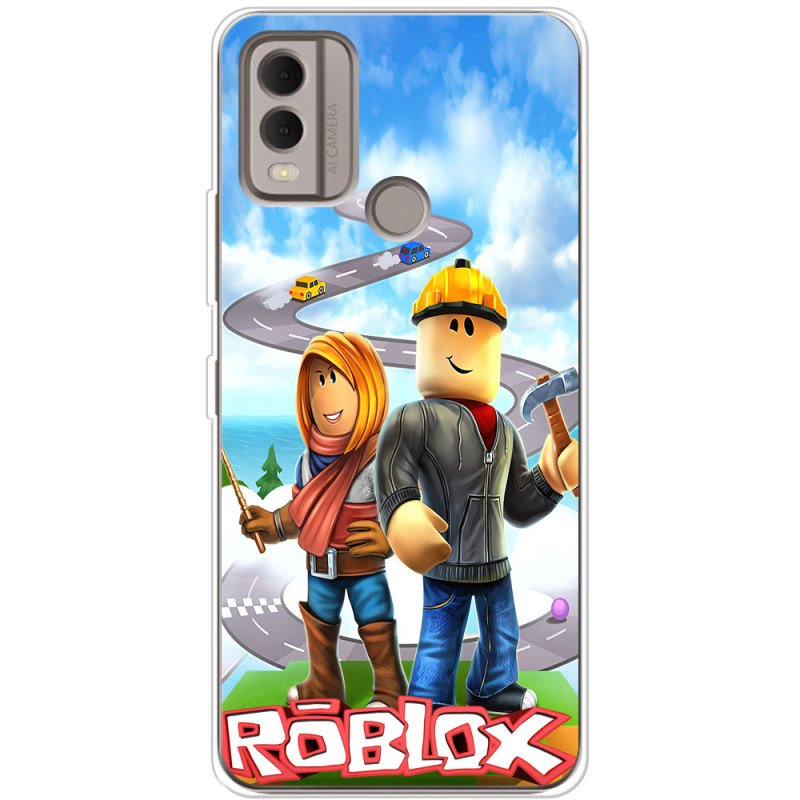 Чехол BoxFace Nokia C22 Roblox Білдерман