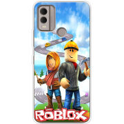 Чехол BoxFace Nokia C22 Roblox Білдерман