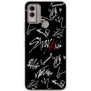 Чехол BoxFace Nokia C22 Stray Kids автограф