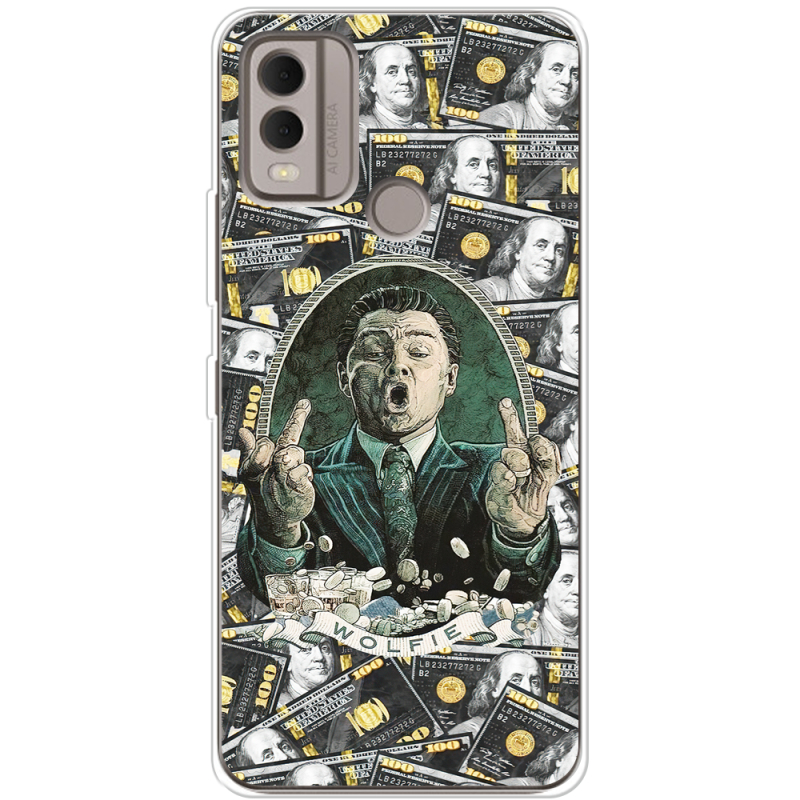 Чехол BoxFace Nokia C22 Wolfie