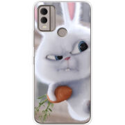 Чехол BoxFace Nokia C22 Rabbit Snowball