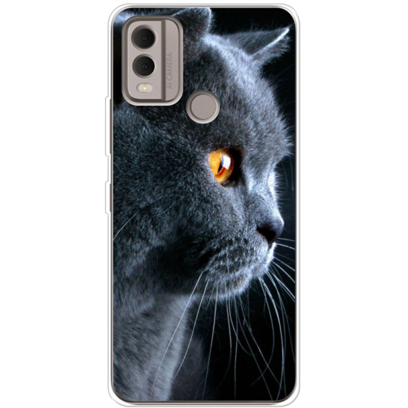 Чехол BoxFace Nokia C22 English cat