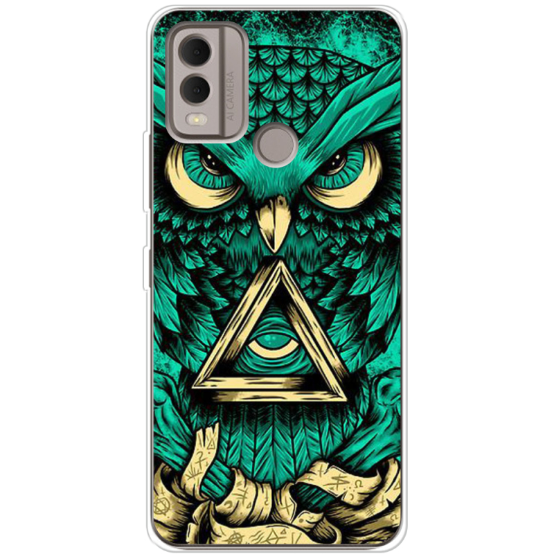 Чехол BoxFace Nokia C22 Masonic Owl