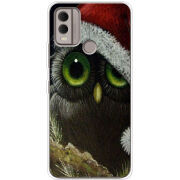 Чехол BoxFace Nokia C22 Christmas Owl