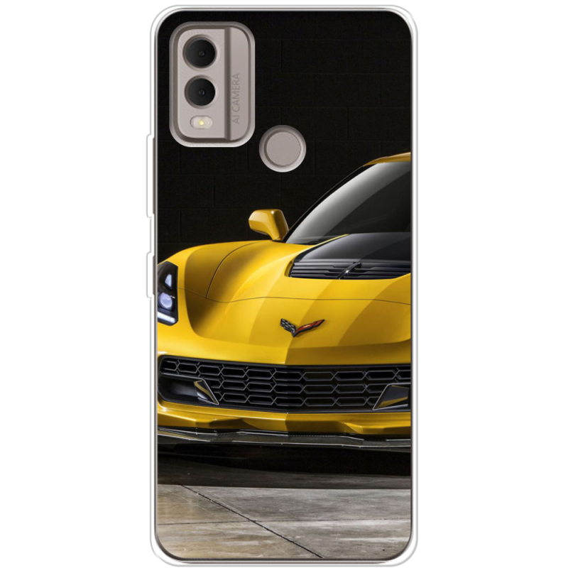 Чехол BoxFace Nokia C22 Corvette Z06