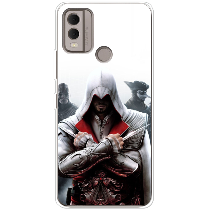 Чехол BoxFace Nokia C22 Assassins Creed 3