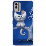 Чехол BoxFace Nokia C22 Smile Cheshire Cat