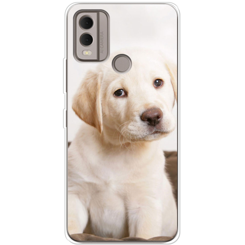 Чехол BoxFace Nokia C22 Puppy Labrador