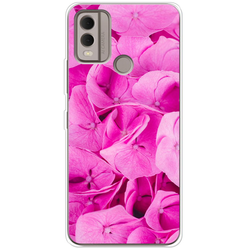 Чехол BoxFace Nokia C22 Pink Flowers