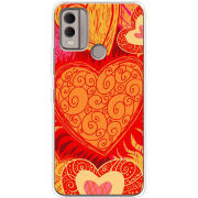 Чехол BoxFace Nokia C22 Warm Hearts