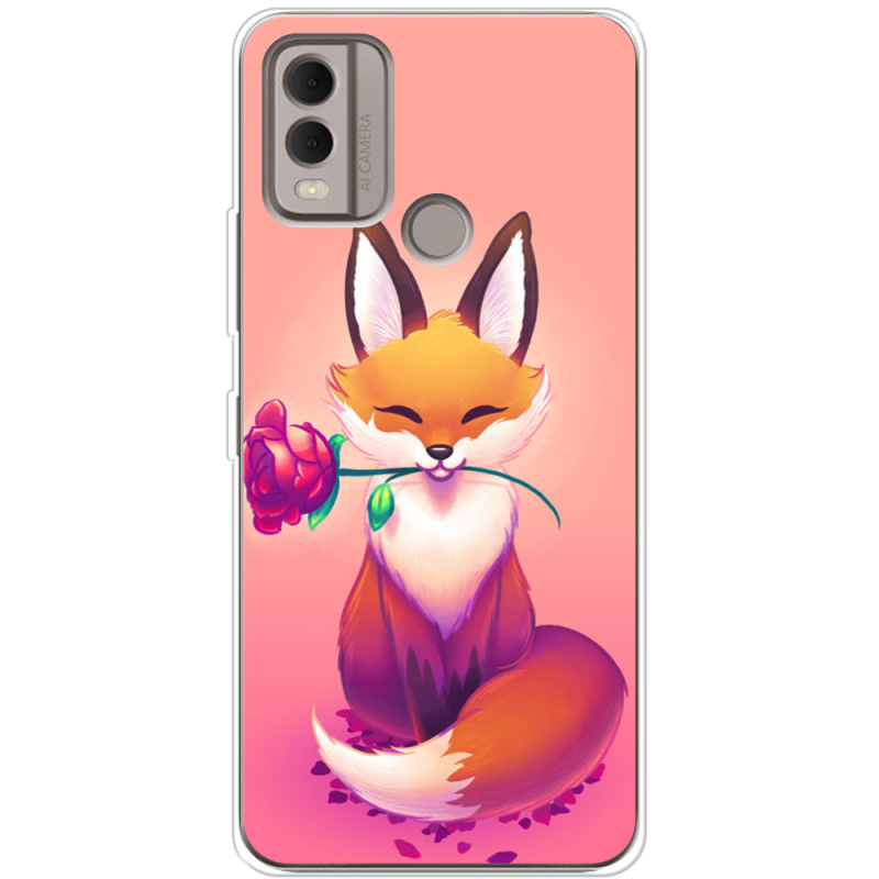 Чехол BoxFace Nokia C22 Cutie Fox