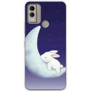 Чехол BoxFace Nokia C22 Moon Bunny