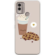 Чехол BoxFace Nokia C22 Love Cookies