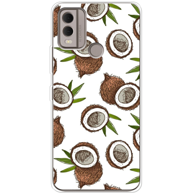 Чехол BoxFace Nokia C22 Coconut