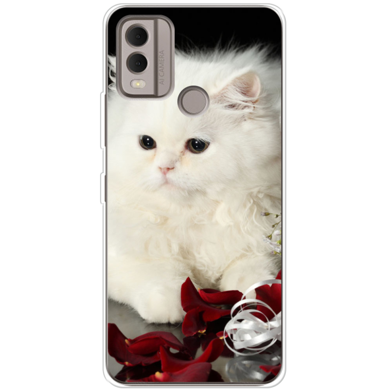 Чехол BoxFace Nokia C22 Fluffy Cat