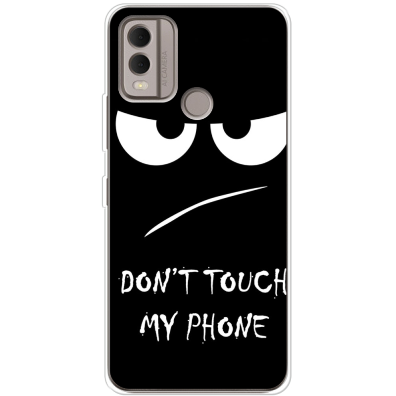 Чехол BoxFace Nokia C22 Don't Touch my Phone