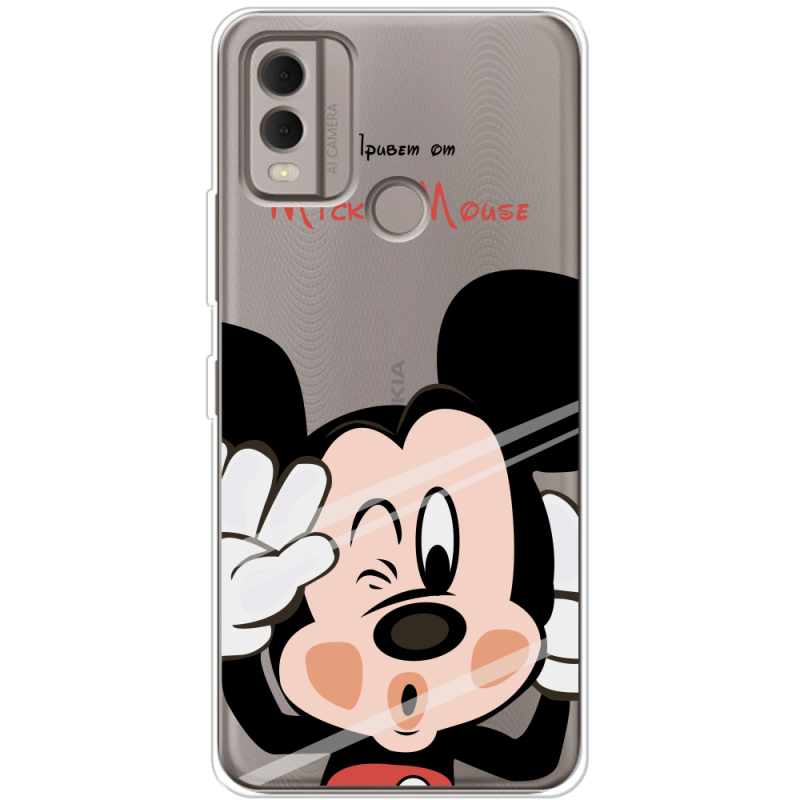 Прозрачный чехол BoxFace Nokia C22 Mister M