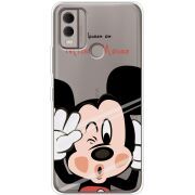 Прозрачный чехол BoxFace Nokia C22 Mister M