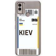 Прозрачный чехол BoxFace Nokia C22 Ticket Kiev