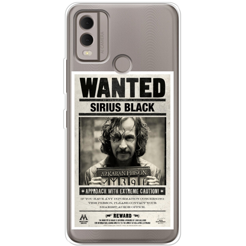 Прозрачный чехол BoxFace Nokia C22 Sirius Black