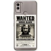 Прозрачный чехол BoxFace Nokia C22 Sirius Black