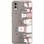 Прозрачный чехол BoxFace Nokia C22 The Friendly Beasts