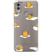 Прозрачный чехол BoxFace Nokia C22 Gudetama