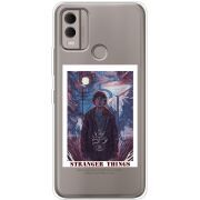 Прозрачный чехол BoxFace Nokia C22 Stranger Things