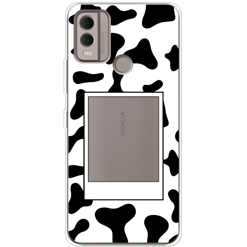 Прозрачный чехол BoxFace Nokia C22 Cow