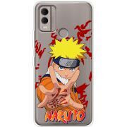 Прозрачный чехол BoxFace Nokia C22 Naruto