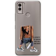 Прозрачный чехол BoxFace Nokia C22 Motivation
