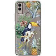 Прозрачный чехол BoxFace Nokia C22 Tucan