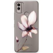 Прозрачный чехол BoxFace Nokia C22 Magnolia