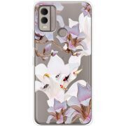 Прозрачный чехол BoxFace Nokia C22 Chinese Magnolia