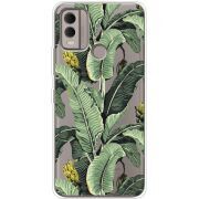 Прозрачный чехол BoxFace Nokia C22 Banana Leaves