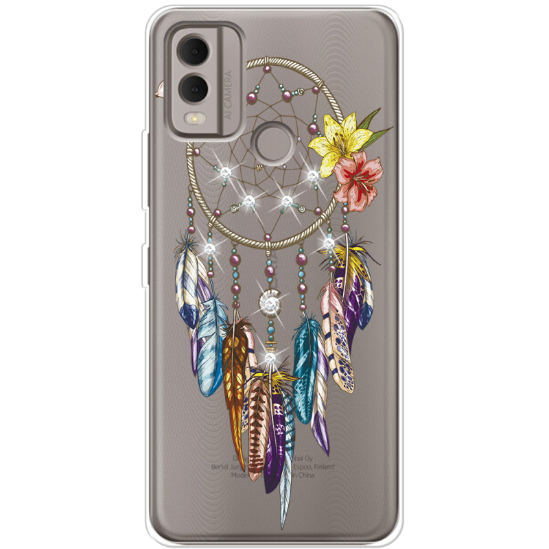 Чехол со стразами Nokia C22 Dreamcatcher