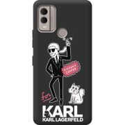 Черный чехол BoxFace Nokia C22 For Karl