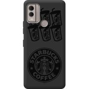 Черный чехол BoxFace Nokia C22 Black Coffee