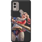 Черный чехол BoxFace Nokia C22 Happy Harley Quinn