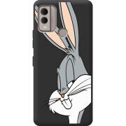 Черный чехол BoxFace Nokia C22 Lucky Rabbit