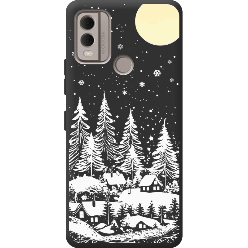 Черный чехол BoxFace Nokia C22 