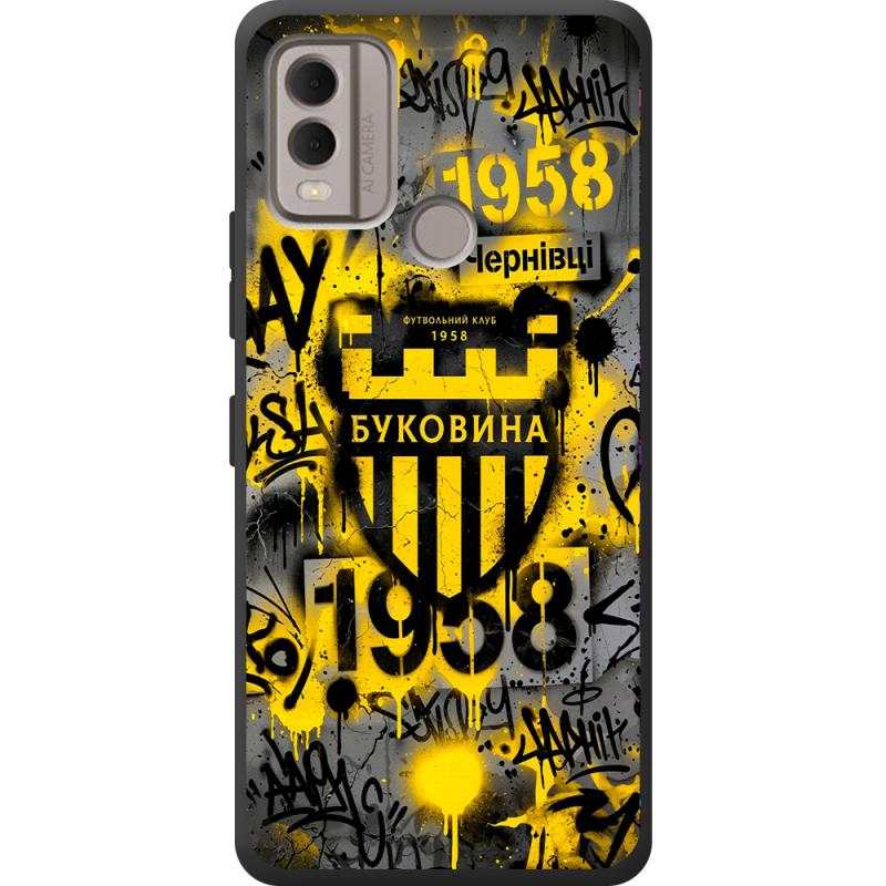 Черный чехол BoxFace Nokia C22 