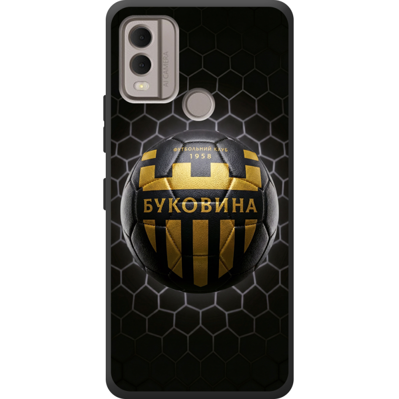 Черный чехол BoxFace Nokia C22 