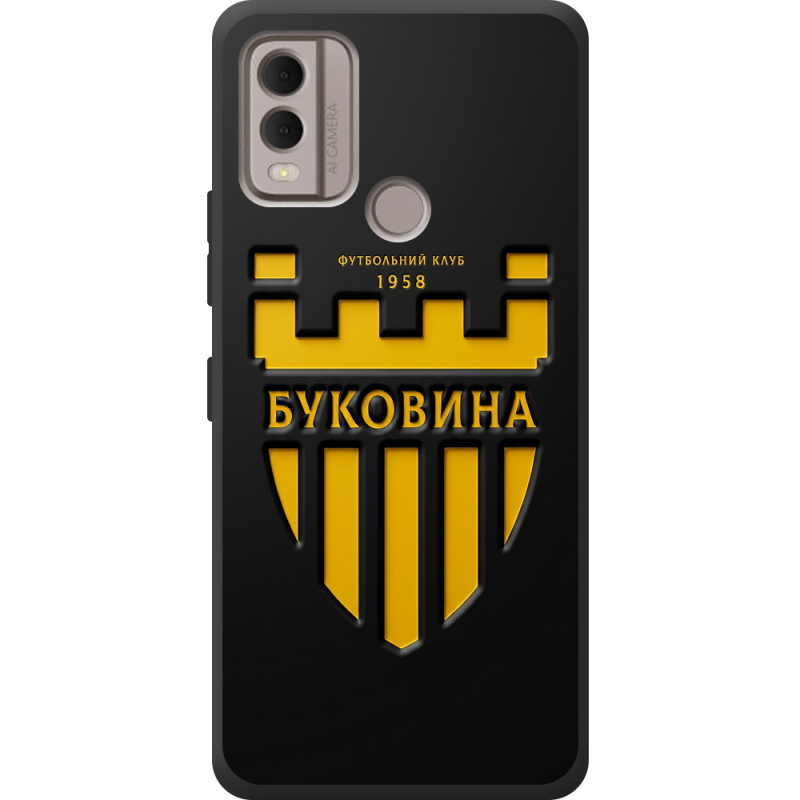 Черный чехол BoxFace Nokia C22 