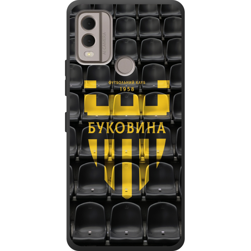 Черный чехол BoxFace Nokia C22 