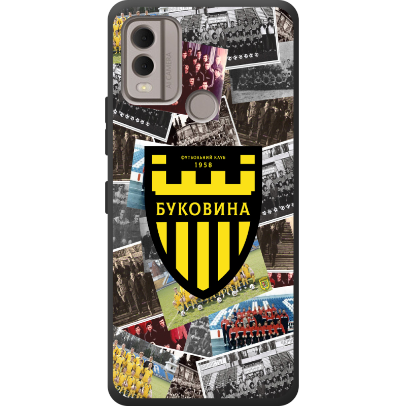Черный чехол BoxFace Nokia C22 