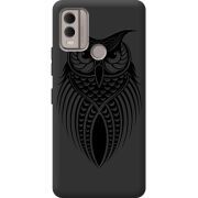 Черный чехол BoxFace Nokia C22 Owl