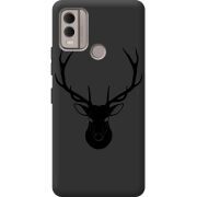 Черный чехол BoxFace Nokia C22 Deer