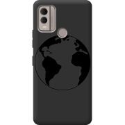 Черный чехол BoxFace Nokia C22 Earth