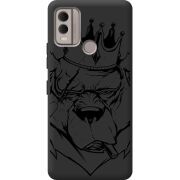 Черный чехол BoxFace Nokia C22 Bear King